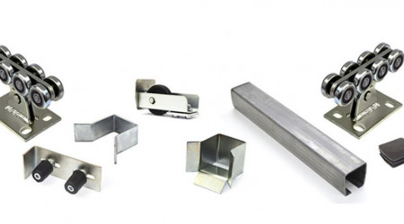 Як правильно вибрати розмір роликів для відкатних воріт?