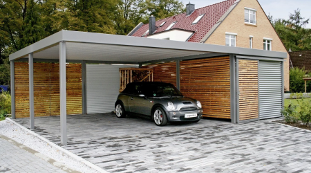 Що обрати для авто: гараж чи навіс?