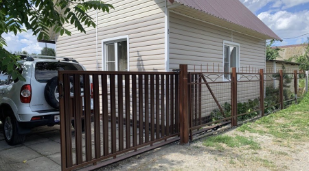 Безшумні відкатні ворота