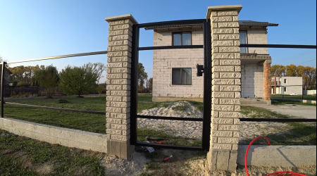 Хвіртка своїми руками