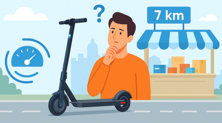 Чи варто купити електросамокат в Одесі на «7 км»?