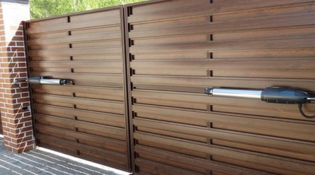 Як виготовити ворота з профнастилу своїми руками