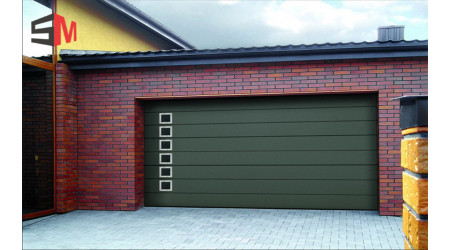 Литовські гаражні ворота Ryterna