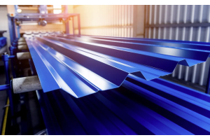 Як зігнути профнастил для аркового навісу