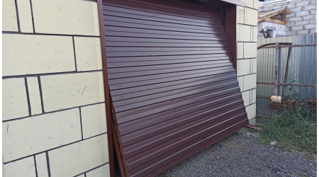 Гаражні ворота своїми руками