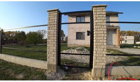 Хвіртка своїми руками