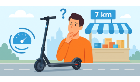 Чи варто купити електросамокат в Одесі на «7 км»?