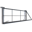 Відкатні ворота "Звари сам" (73)