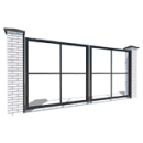 Розпашні ворота "Звари Сам" (39)