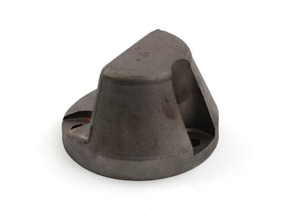 Центральный упор (высокий) для распашных ворот – фото