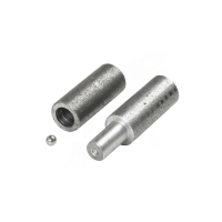 Петля для воріт та хвірток 130хØ28 мм