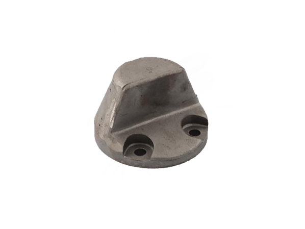 Центральный упор (высокий) для распашных ворот – фото