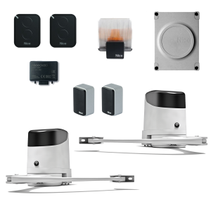 Автоматика для розпашних воріт NICE HOPP KCE, HOPPKCE-4