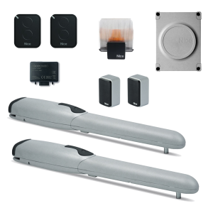 Автоматика для розпашних воріт NICE Wingo 2024 KCE, Wingo 2024 KCE-4