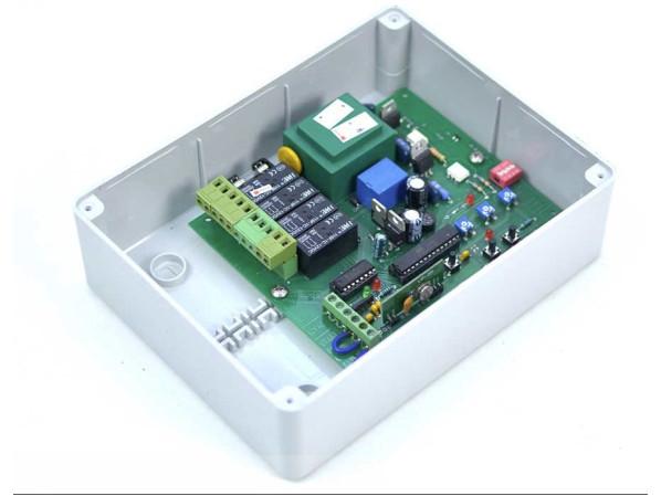 Автоматика для розпашних воріт Rotelli MT 440 – фото