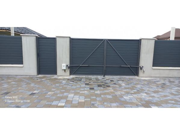 Автоматика для розпашних воріт Segment MT 602 – фото