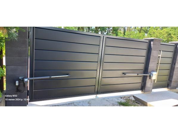 Автоматика для розпашних воріт Segment MT 602 – фото