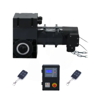 Автоматика для промислових воріт Steelon IND 70DC (швидкісна)