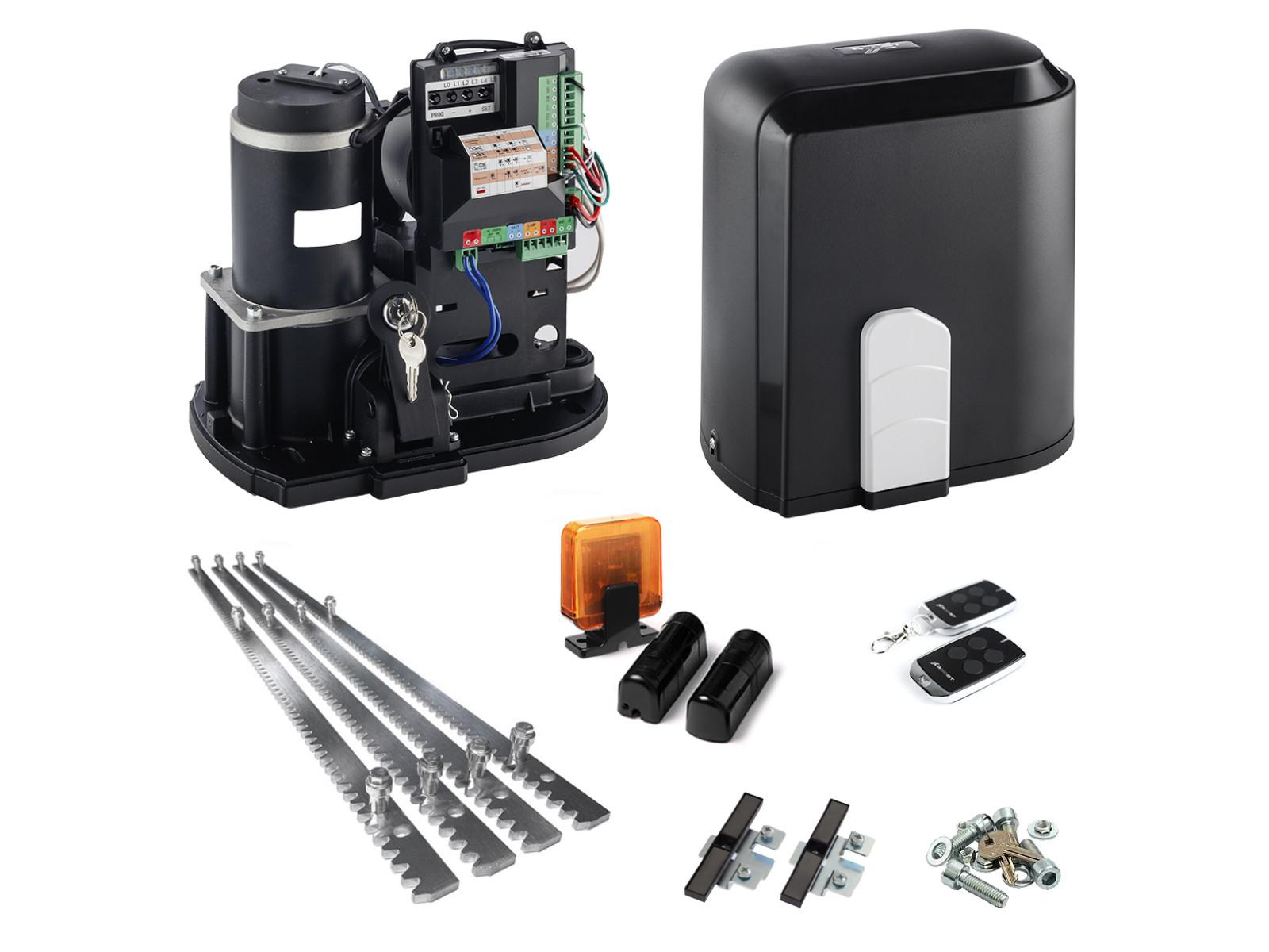 Автоматика для відкатних воріт X-Boost EQS900 PRO (з вбудованим акумулятором)