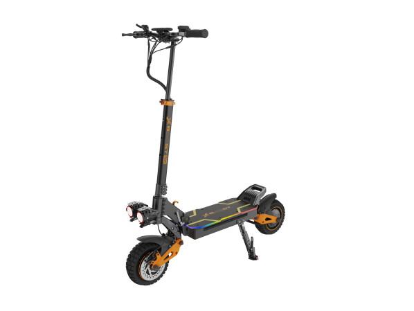 Електросамокат X-Boost 004 48V 20AH 1200W — модель із двома двигунами  – фото