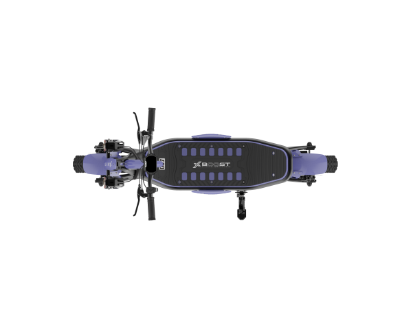 Електросамокат сріблястий X-Boost 007 60V 20AH 1500W – фото