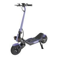 Электросамокат X-Boost 007 60V 20AH 1500W для активных поездок