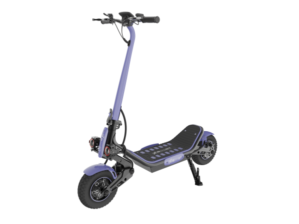 Електросамокат сріблястий X-Boost 007 60V 20AH 1500W – фото