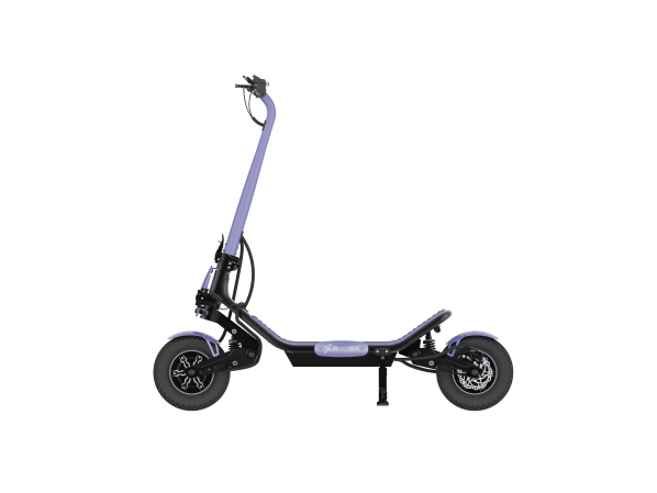 Електросамокат сріблястий X-Boost 007 60V 20AH 1500W – фото