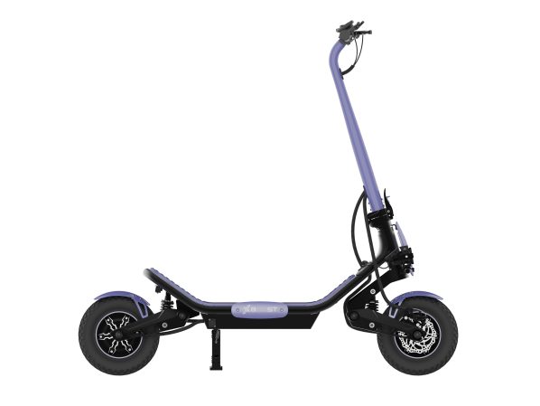 Електросамокат сріблястий X-Boost 007 60V 20AH 1500W – фото