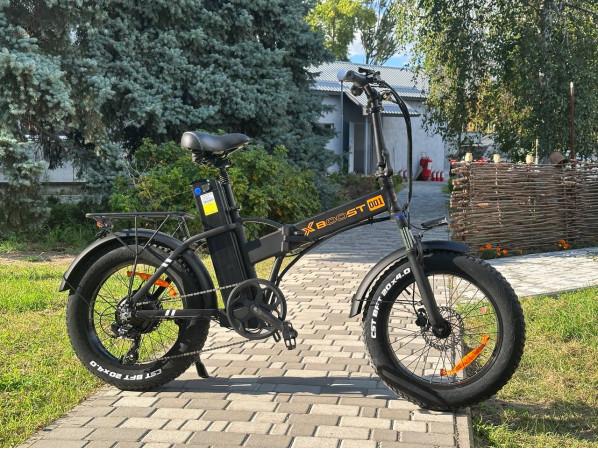 Електровелосипед X-BOOST 001, 48V, 18A, 600W – фото