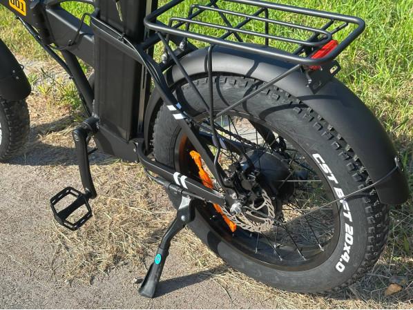 Електровелосипед X-BOOST 001, 48V, 18A, 600W – фото