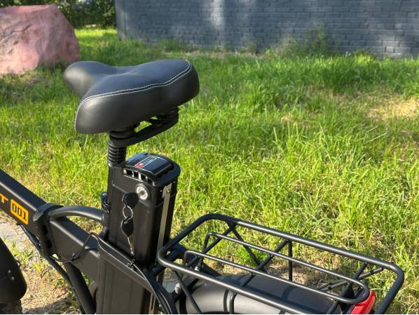 Електровелосипед X-BOOST 001, 48V, 18A, 600W – фото