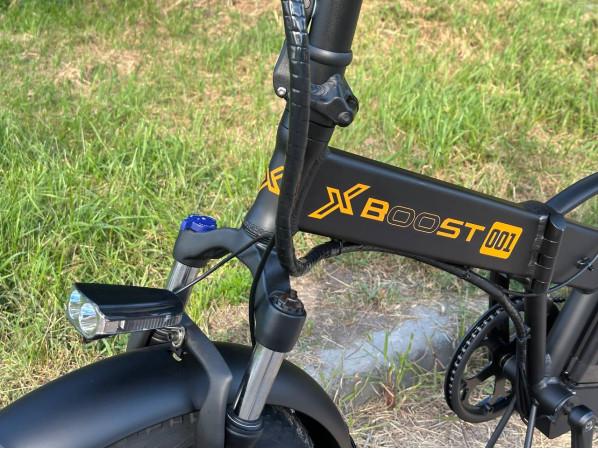 Електровелосипед X-BOOST 001, 48V, 18A, 600W – фото