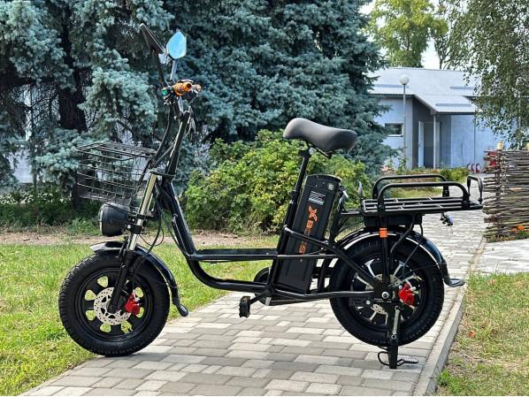 Електровелосипед X-BOOST 006, 60V, 25A, 600W – фото