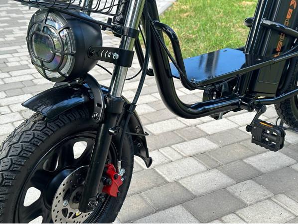 Електровелосипед X-BOOST 006, 60V, 25A, 600W – фото