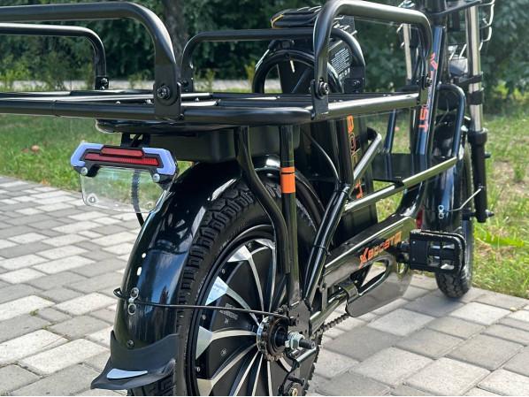 Електровелосипед X-BOOST 006, 60V, 25A, 600W – фото