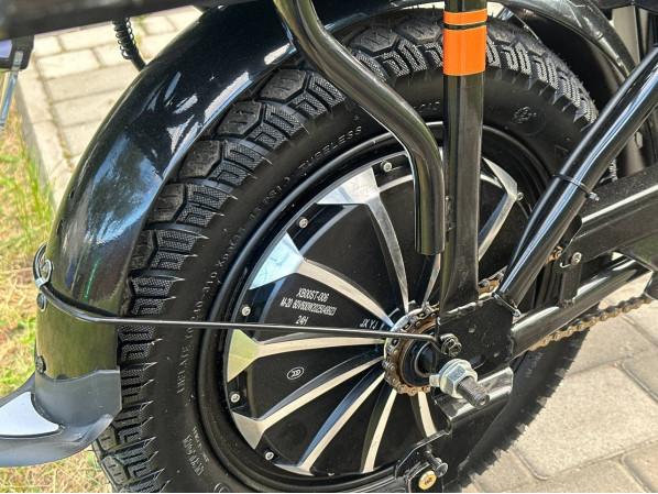 Електровелосипед X-BOOST 006, 60V, 25A, 600W – фото