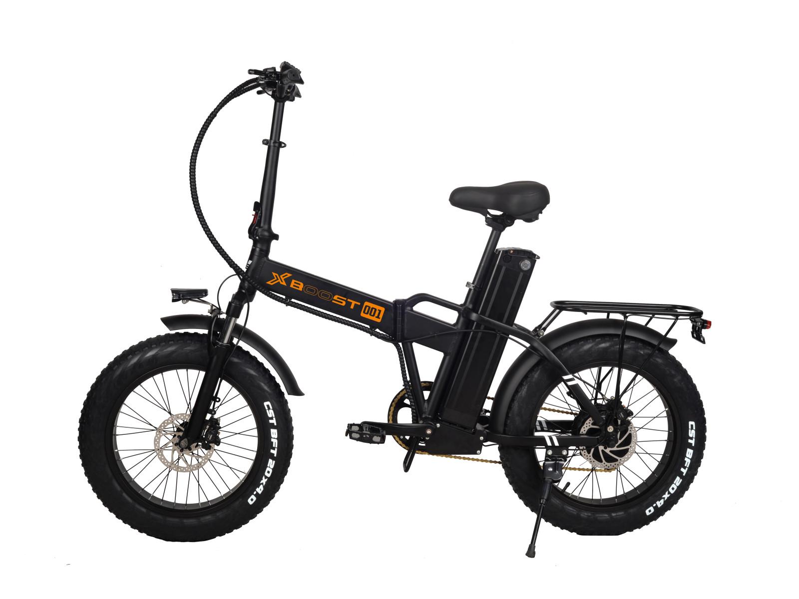 Електровелосипед X-BOOST 003, 48V, 25A, 600W x2, Dual Motor