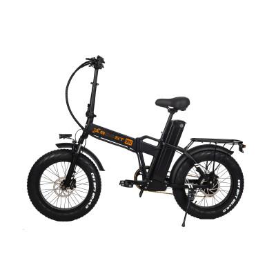 Електровелосипед X-BOOST 003, 48V, 25A, 600W x2, Dual Motor