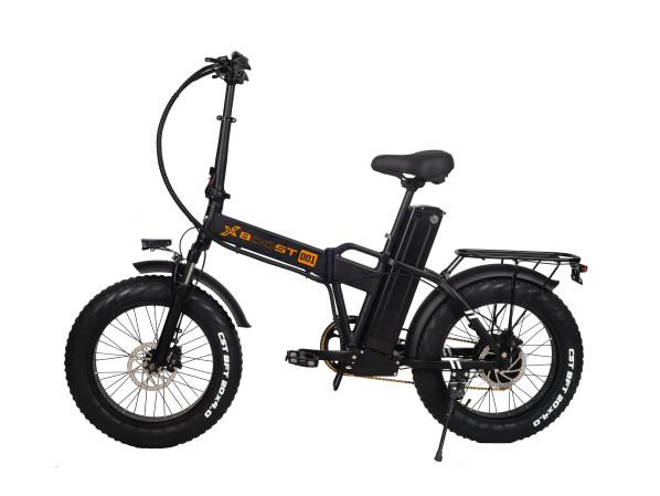 Електровелосипед X-BOOST 003, 48V, 25A, 600W x2, Dual Motor – фото