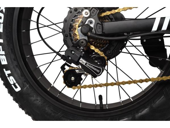 Електровелосипед X-BOOST 003, 48V, 25A, 600W x2, Dual Motor – фото