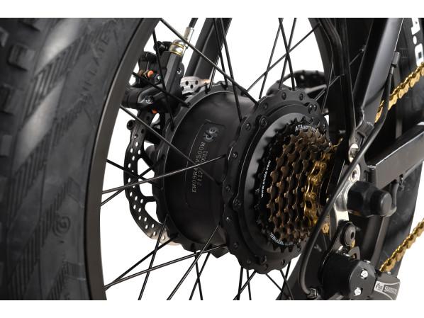 Електровелосипед X-BOOST 003, 48V, 25A, 600W x2, Dual Motor – фото