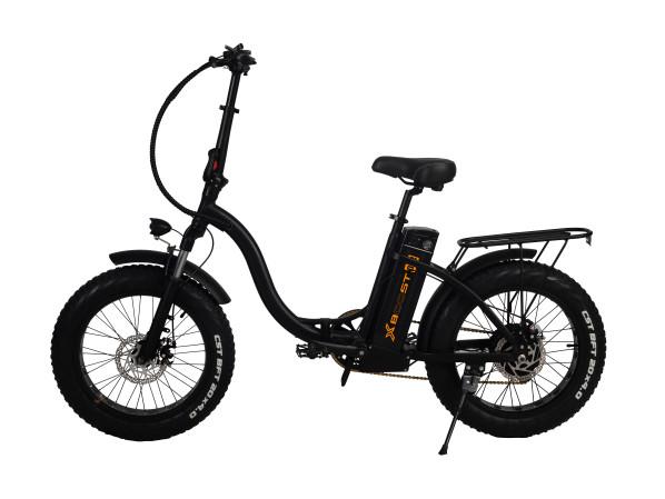 Електровелосипед X-BOOST 002, 48V, 25A, 800W – фото