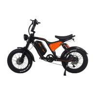 Електровелосипед X-BOOST 007, 48V, 20A, 600W x2, Dual Motor