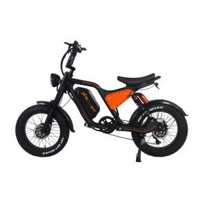 Електровелосипед X-BOOST 007, 48V, 20A, 600W x2, Dual Motor