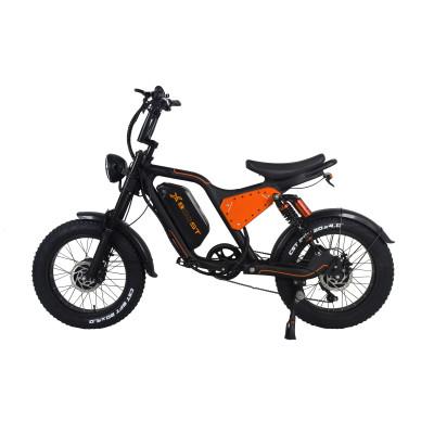 Електровелосипед X-BOOST 007, 48V, 20A, 600W x2, Dual Motor