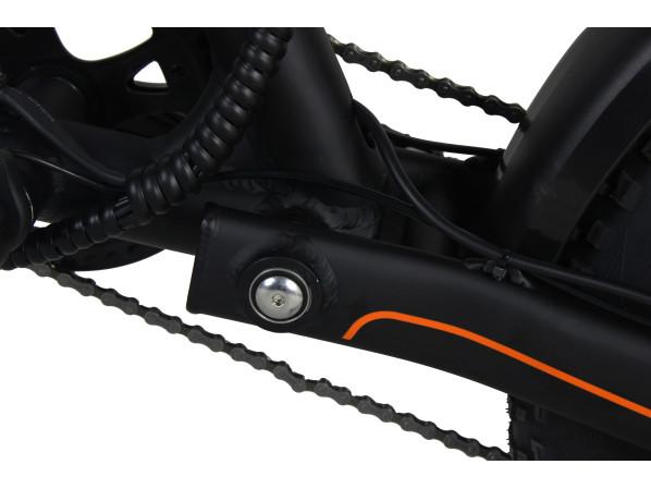 Електровелосипед X-BOOST 007, 48V, 20A, 600W x2, Dual Motor – фото