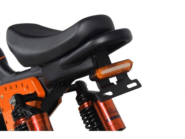 Електровелосипед X-BOOST 007, 48V, 20A, 600W x2, Dual Motor – фото