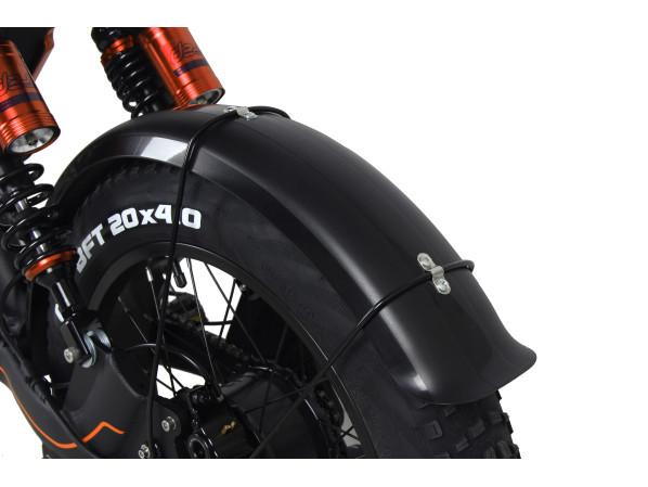 Електровелосипед X-BOOST 007, 48V, 20A, 600W x2, Dual Motor – фото