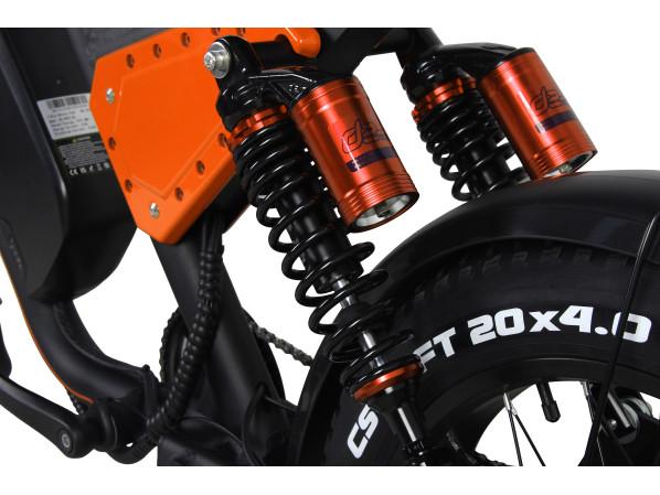 Електровелосипед X-BOOST 007, 48V, 20A, 600W x2, Dual Motor – фото